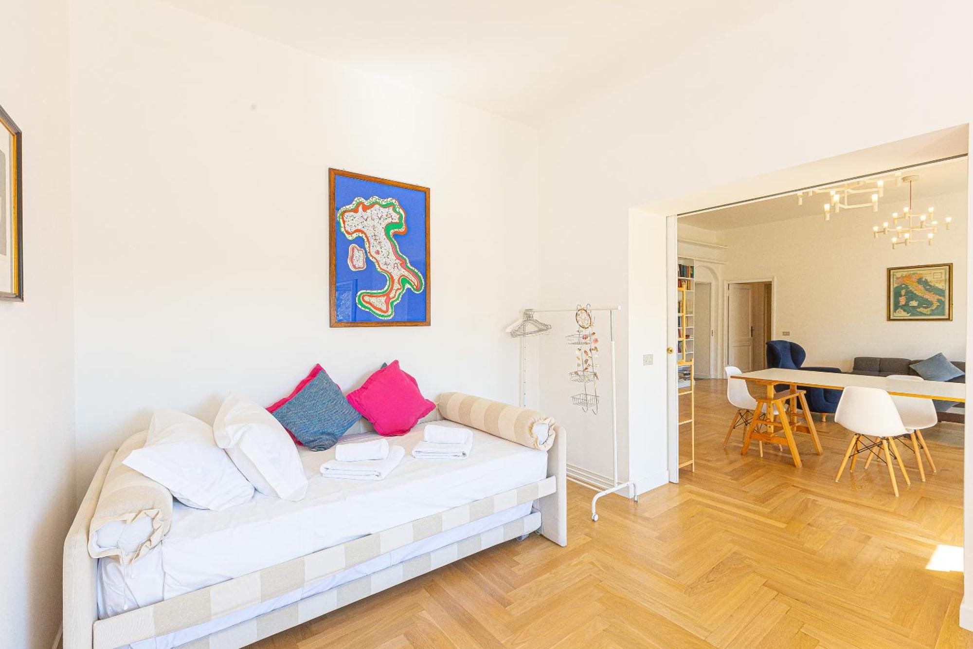 Giulio Cesare Penthouse Rental In روما المظهر الخارجي الصورة