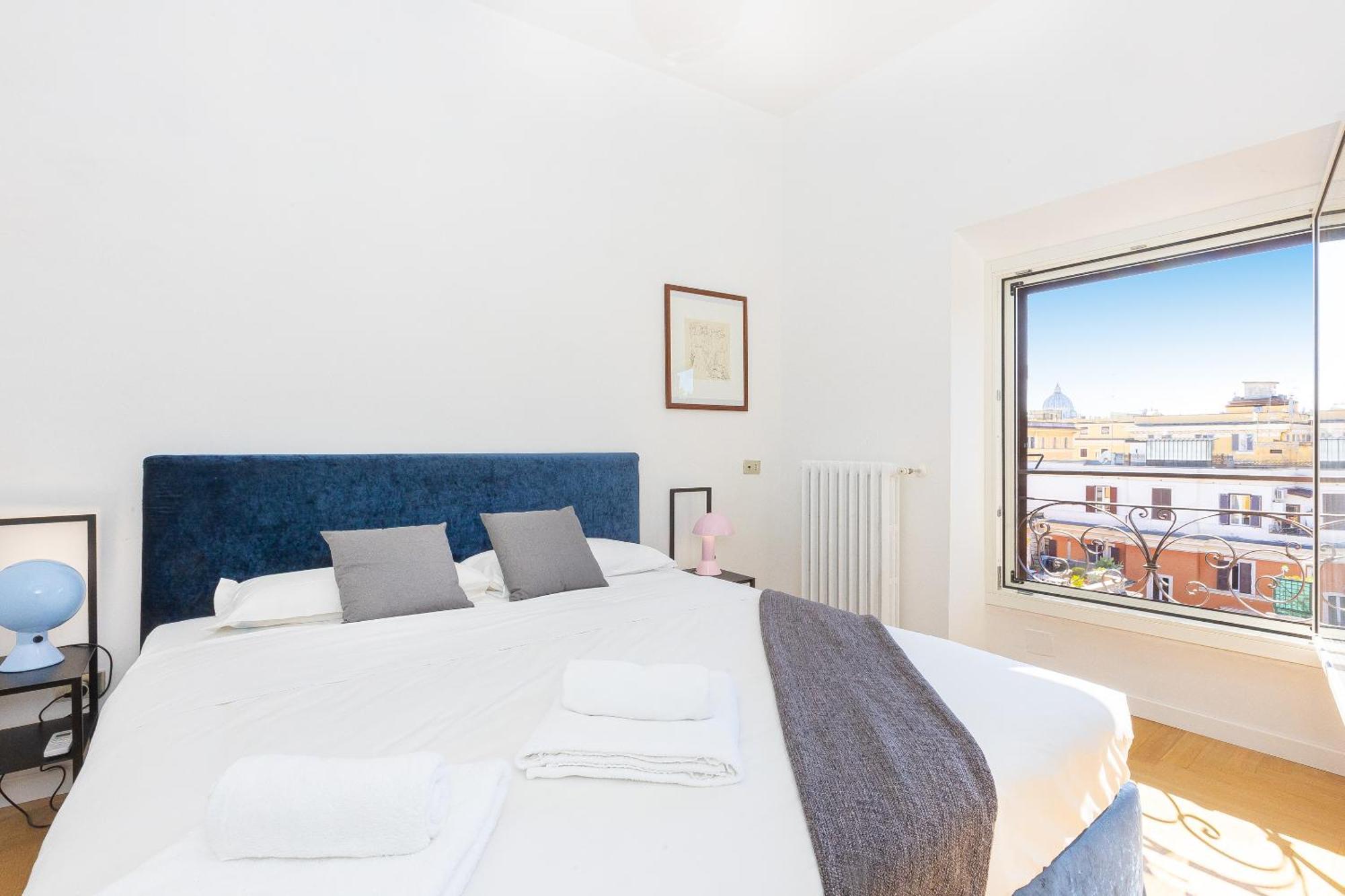 Giulio Cesare Penthouse Rental In روما المظهر الخارجي الصورة