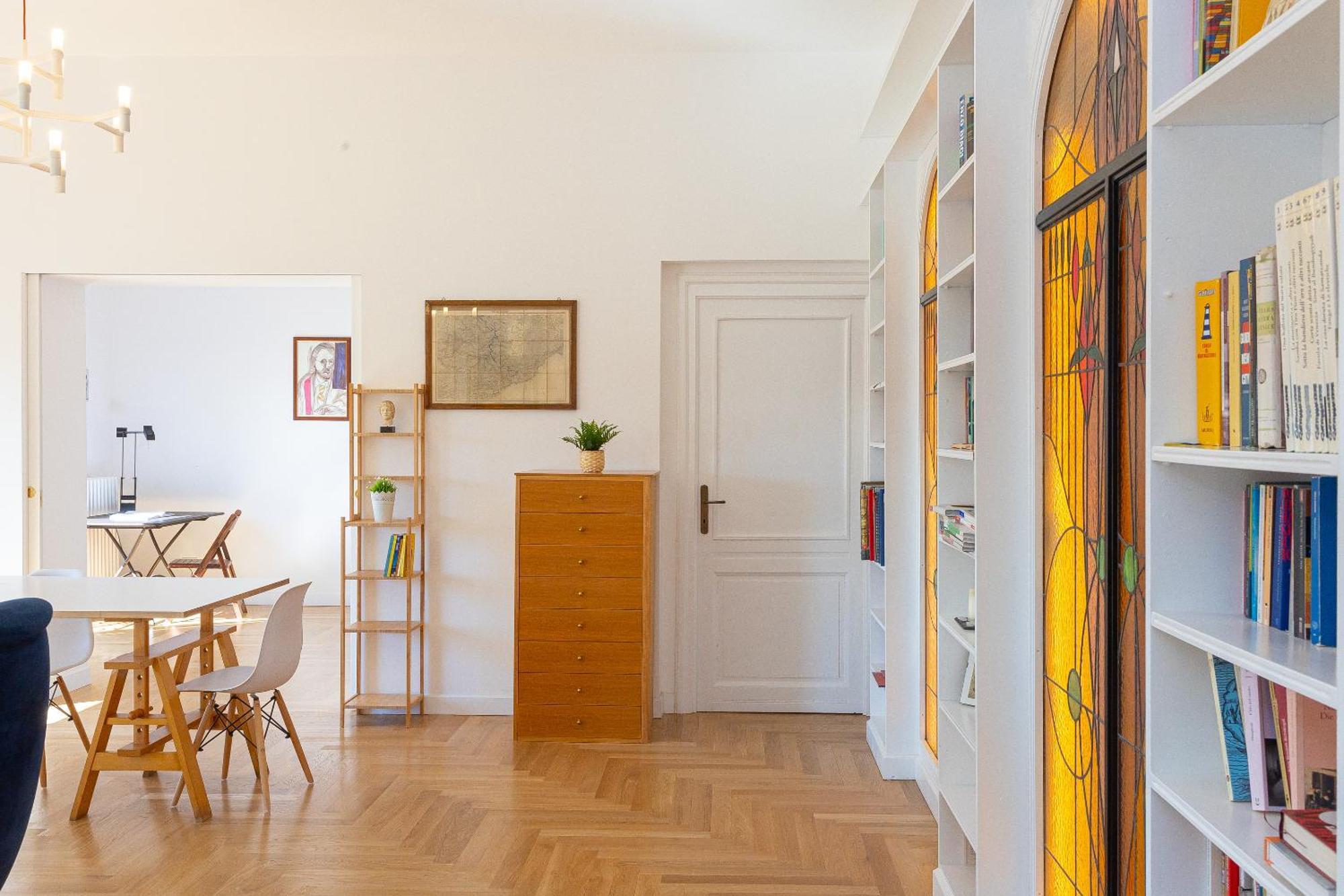 Giulio Cesare Penthouse Rental In روما المظهر الخارجي الصورة