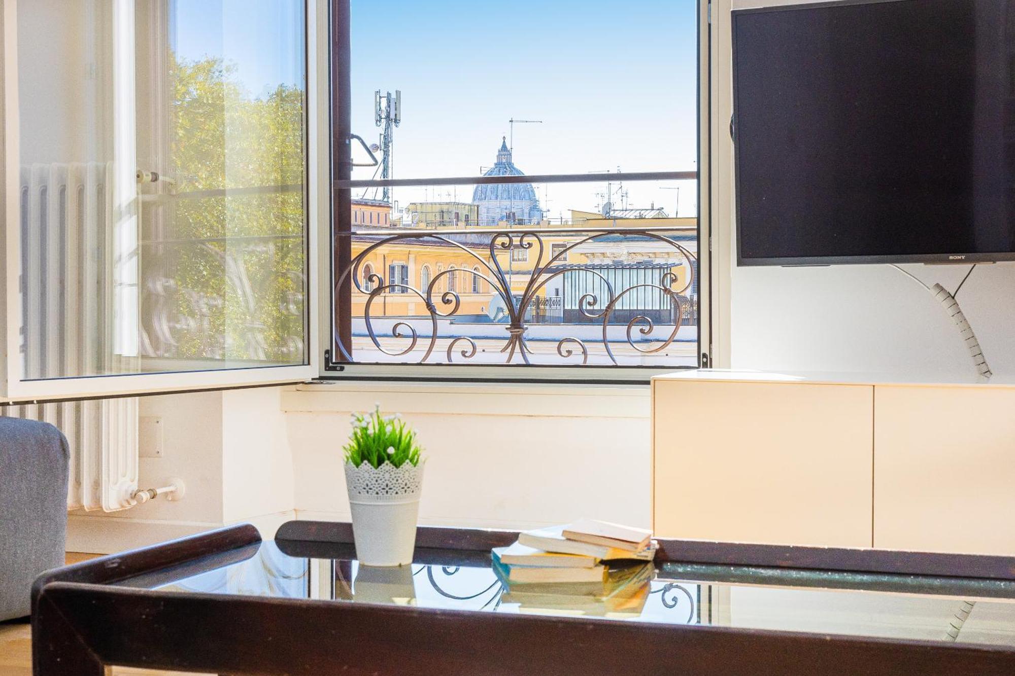 Giulio Cesare Penthouse Rental In روما المظهر الخارجي الصورة