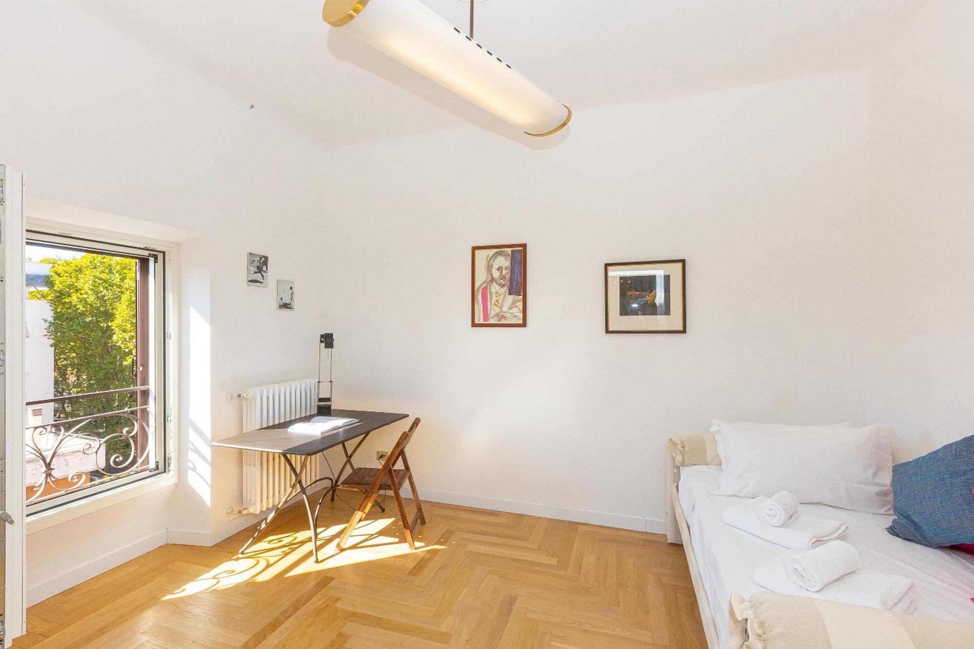 Giulio Cesare Penthouse Rental In روما المظهر الخارجي الصورة
