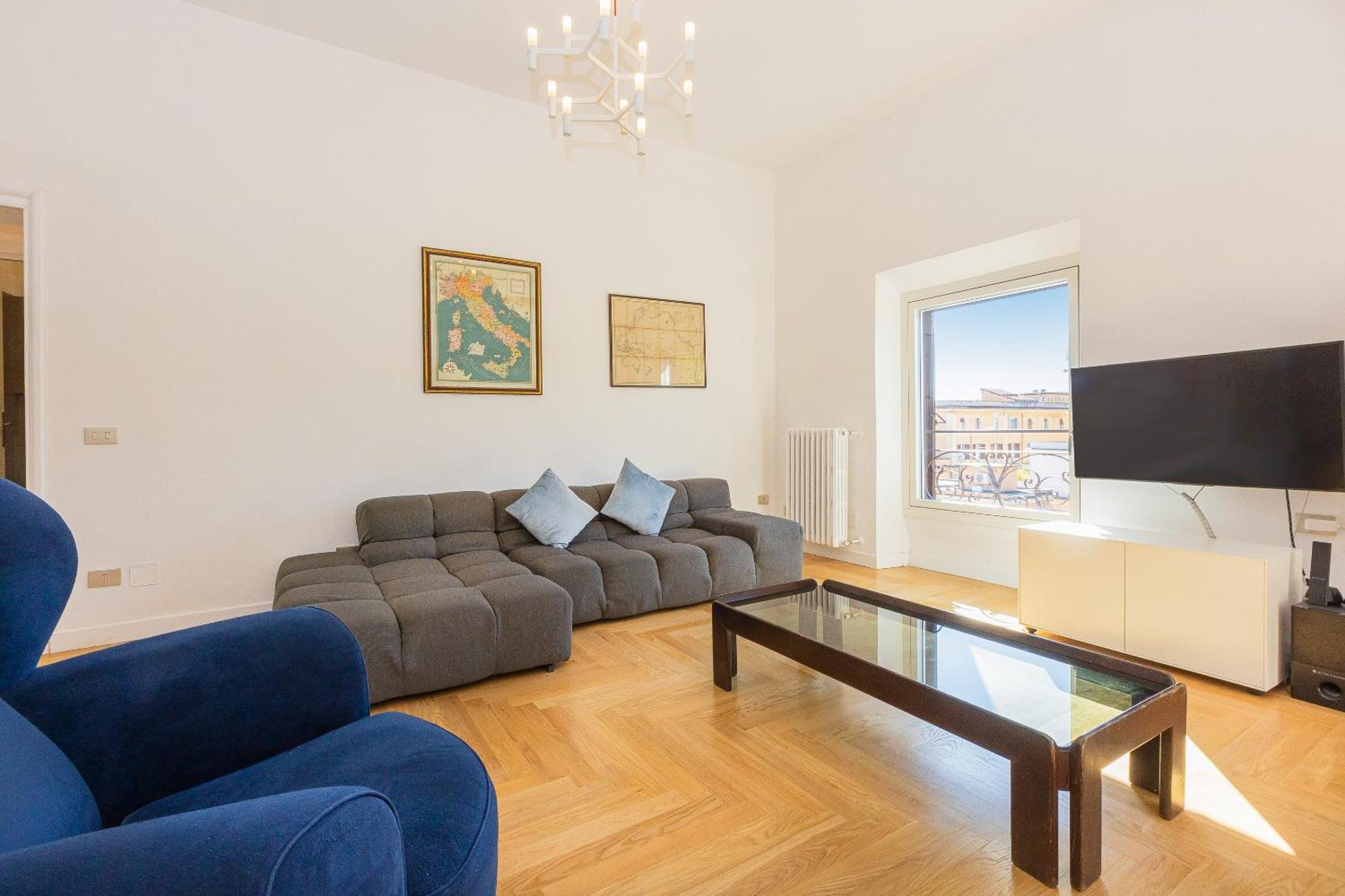 Giulio Cesare Penthouse Rental In روما المظهر الخارجي الصورة