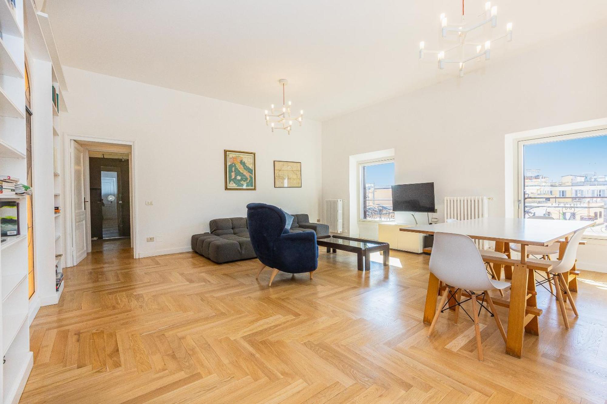 Giulio Cesare Penthouse Rental In روما المظهر الخارجي الصورة