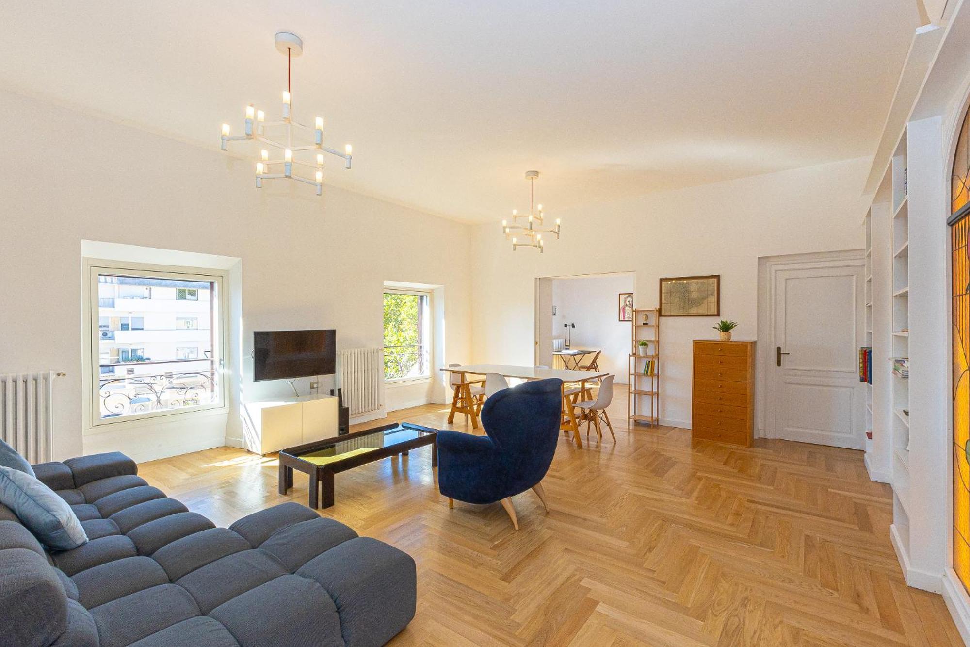 Giulio Cesare Penthouse Rental In روما المظهر الخارجي الصورة